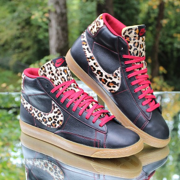 Nike Blazer Mid Safari Pack Leopard 2014 - Picture 3 of 16